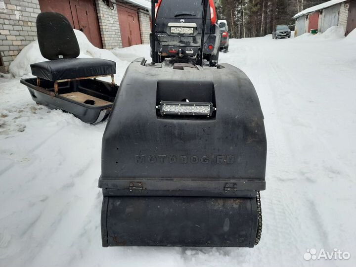 Мотобуксировщик