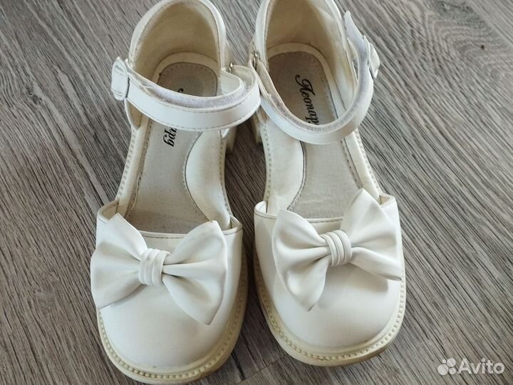 Туфли для девочки 32 размер