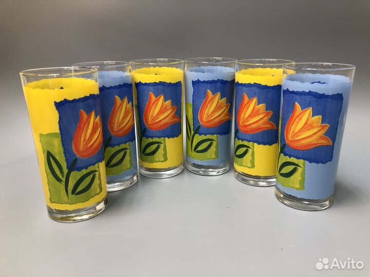 С.836 Набор кувшин со стаканами Luminars