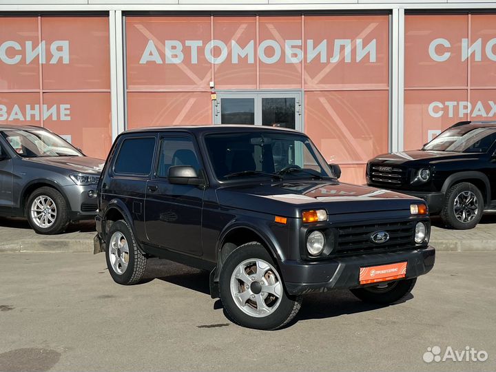 ВАЗ 2121 (4x4) Urban 1.7 МТ, 2019, 30 091 км