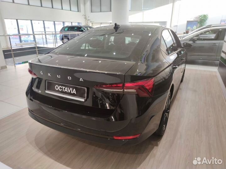 Skoda Octavia 1.6 AT, 2022