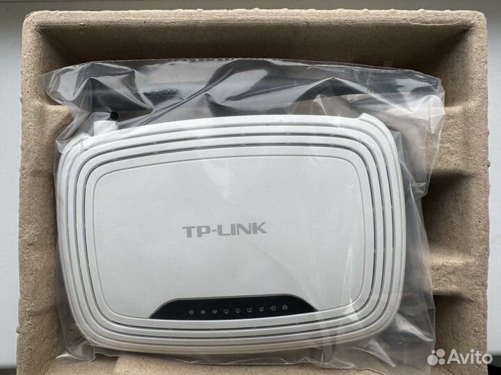 Маршрутизатор wi-fi роутер TP-link TL-WR740N