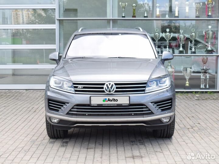 Volkswagen Touareg 3.0 AT, 2016, 135 725 км