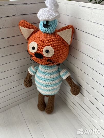 Мягкие игрушки ручной работы