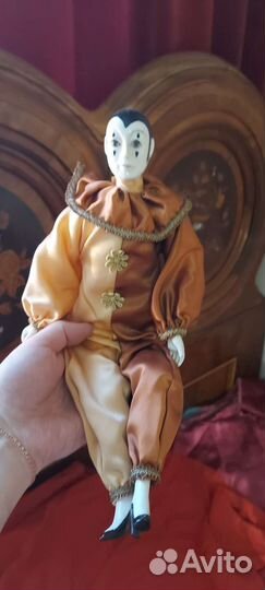 Кукла фарфор из Италии