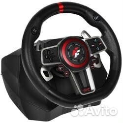 Руль FlashFire Suzuka Racing Wheel ES900R черный