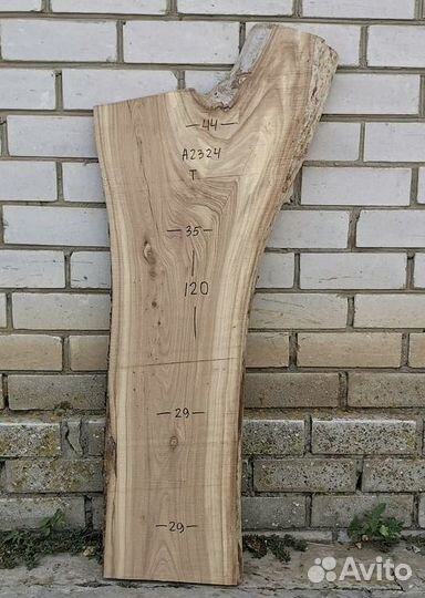 Слэб карагач дуб