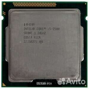 Intel core i5 2500