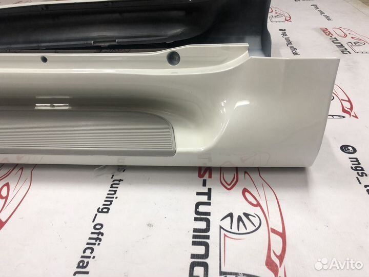 Пороги Land Cruiser Prado 150 стиль Lexus