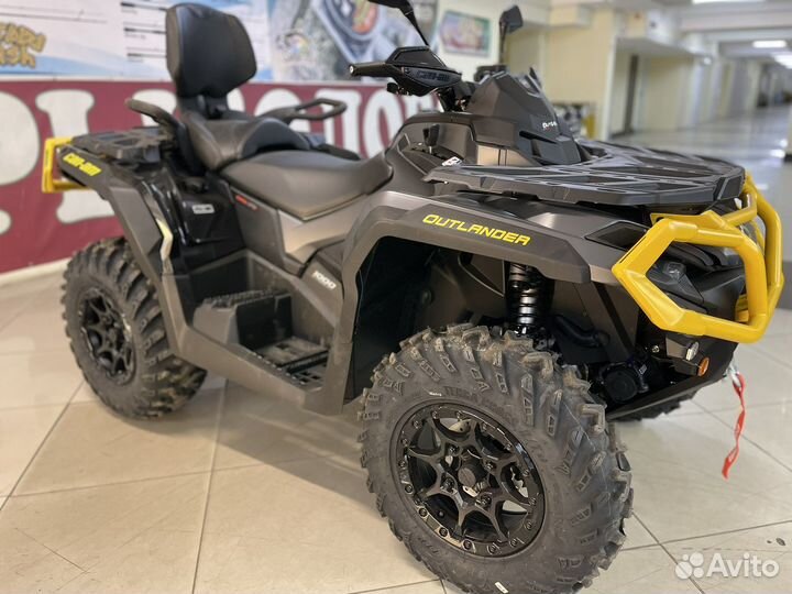 BRP Outlander MAX XTP 650T с ндс, псм и гарантией