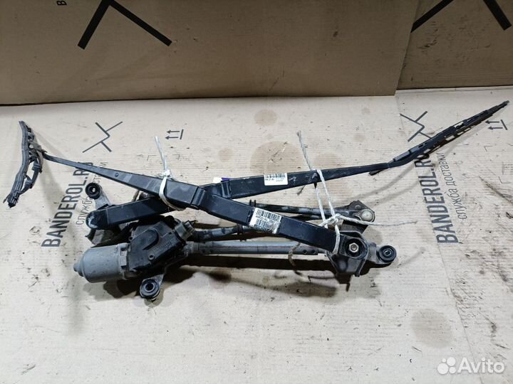Мотор привода дворников на Subaru Impreza GH2