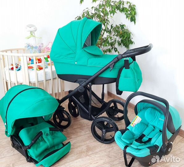 Коляска польская Bebetto 3в1