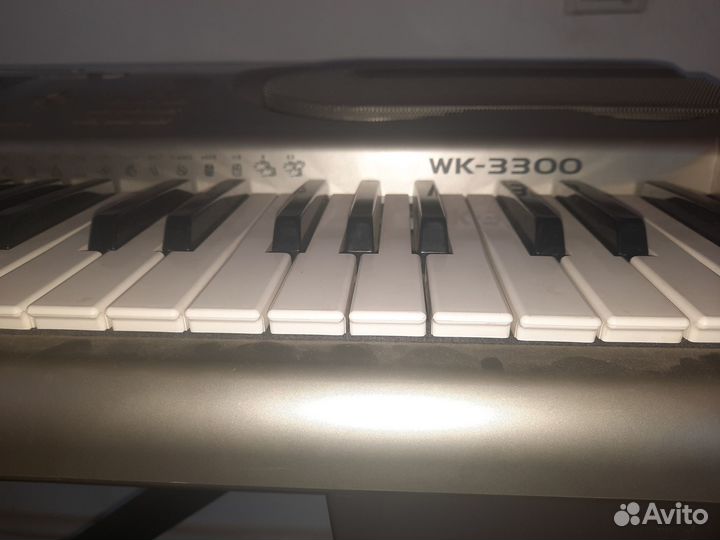 Синтезатор Casio WK-3300