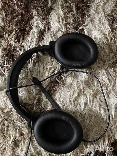 Игровые наушники hyperx