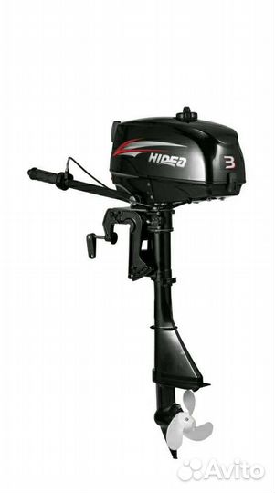 Лодочный мотор Hidea HD3FHS новый
