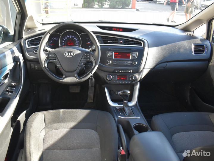 Kia Ceed 1.6 AT, 2016, 149 133 км