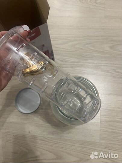 Лимонадница с краном