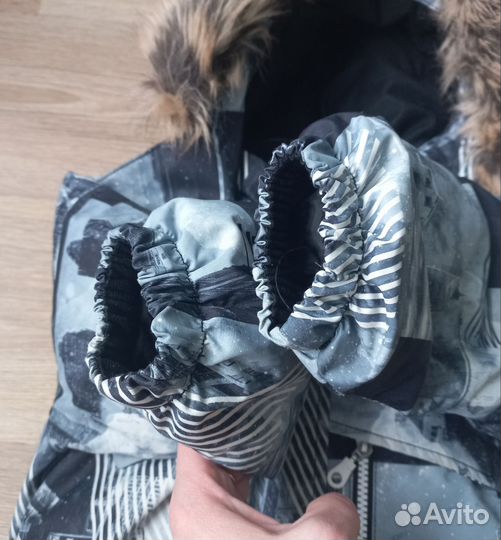 Зимний комбинезон для мальчика 104