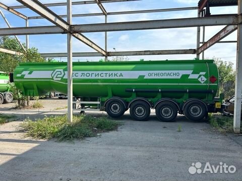 Полуприцеп бензовоз Bonum 32 куб.м, 2022