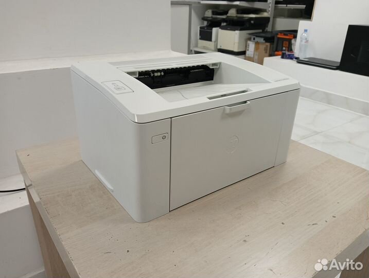 Принтер HP M104a лазерная черно-белая печать