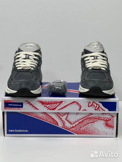Кроссовки New Balance 990 серые 4