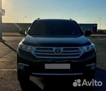 Toyota Highlander 3.5 AT, 2011, 75 000 км