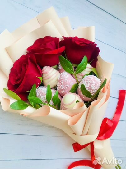 Съедобные букеты