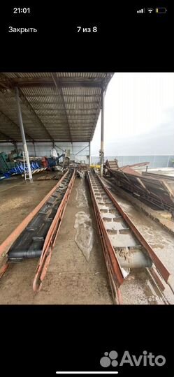 Сортировальный пункт для картошки