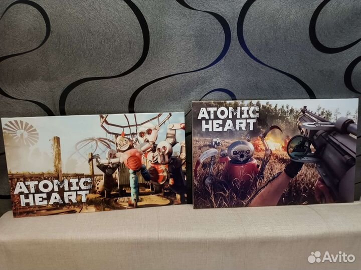 Картина на холсте Atomic Heart