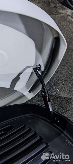 Автомобильный бокс на крышу бу