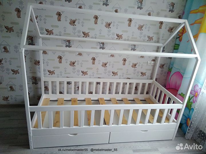 Кровать - домик 