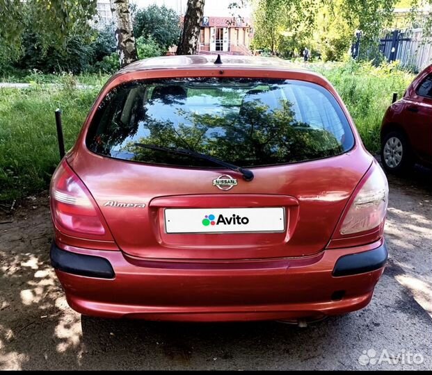 Nissan Almera 1.5 МТ, 2001, 163 855 км