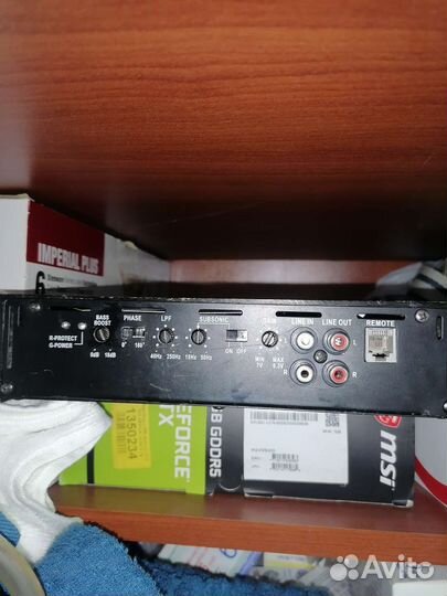 Усилитель моноблок