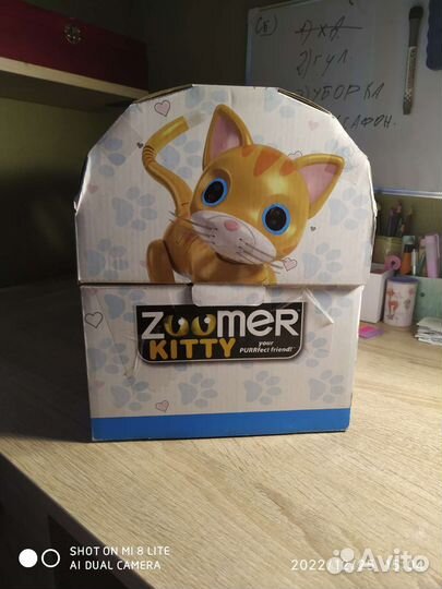 Игрушка кот-робот Zoomer kitty