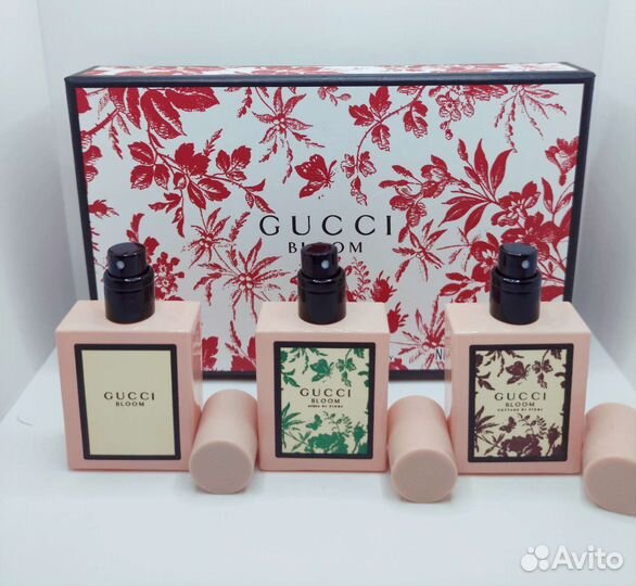 Gucci bloom набор духов