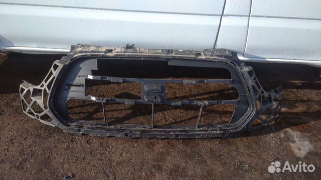 Кронштейн бампера Форд Транзит 2014-2021