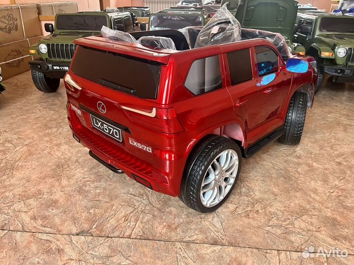 Электромобиль новый Lexus LX 570