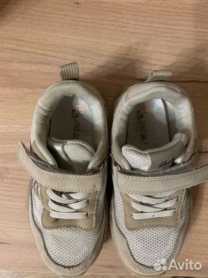 Кроссовки для девочки 29 размер