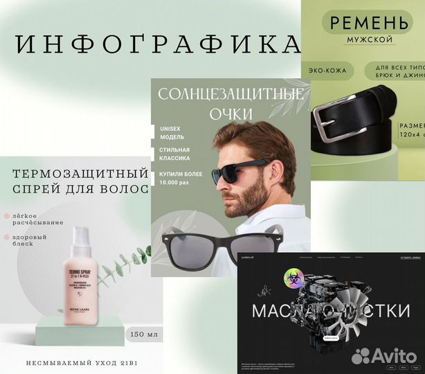 Графический дизайн, инфографика