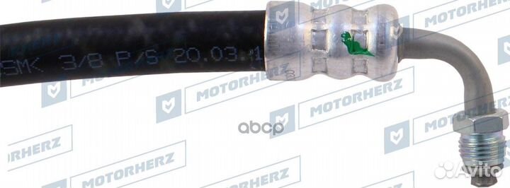 Напорный шланг от насоса к рейке mercedes-benz