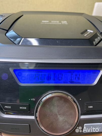 Philips музыкальный центр AZ780