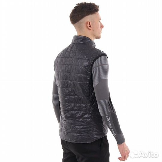 Жилет утеплённый dragonfly vest 100 Graphite 36020