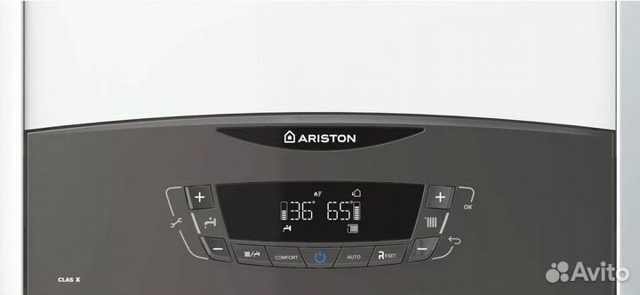 Газовый котел ariston clas X 24 FF
