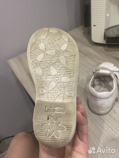 Туфли-босоножки для девочки 24