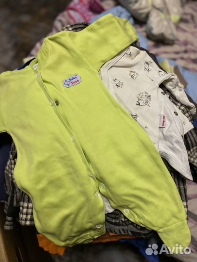 Вещи на мальчика с 3-6месяцев