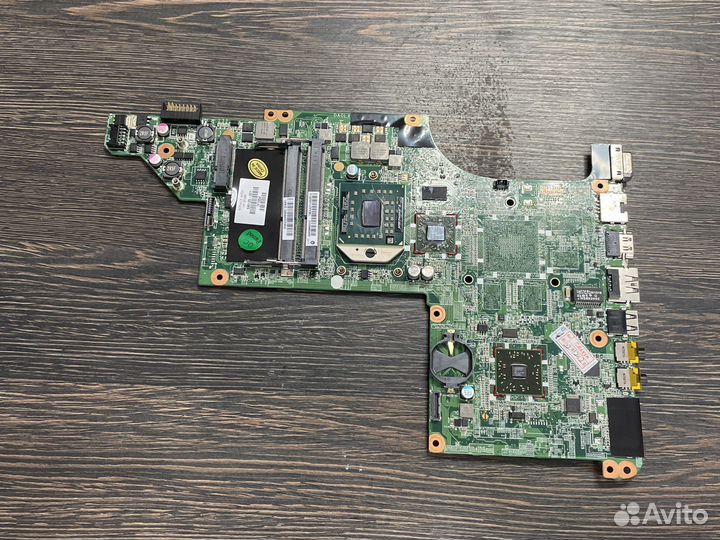 Материнская плата новая hp dv6-3000