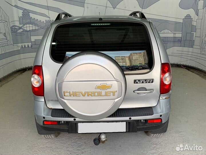 Chevrolet Niva 1.7 МТ, 2013, 203 000 км
