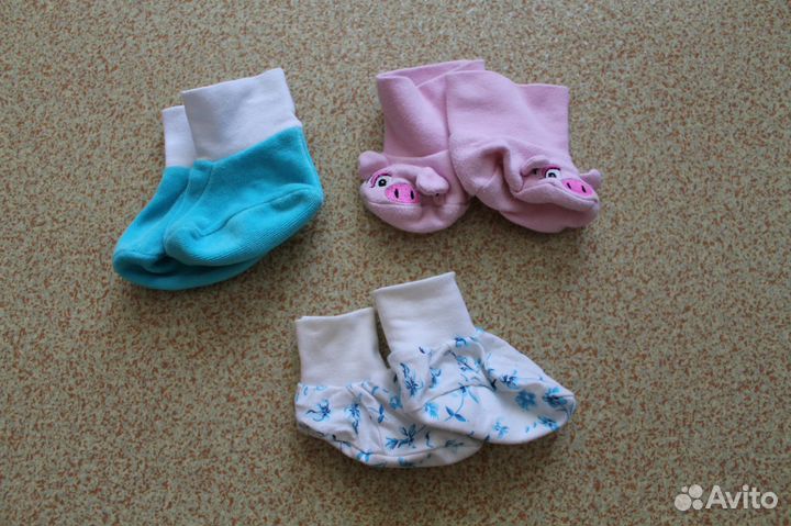 Пинетки и царапки