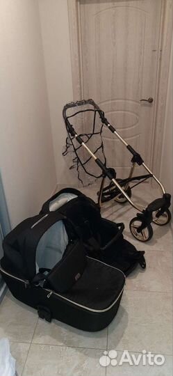 Коляска 2 в 1 adamex reggio