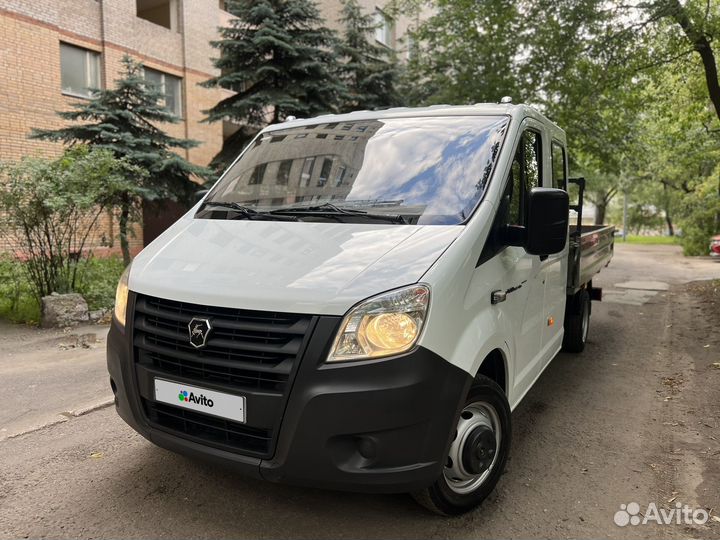 ГАЗ ГАЗель Next 2.8 МТ, 2017, 180 000 км